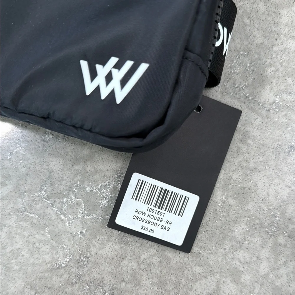 Black Crossbody Bag - Row House - Picture 2 of 4